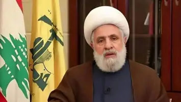 نعيم قاسم: إسرائيل تسعى لاحتلال لبنان ولا يمكن قبول التطبيع