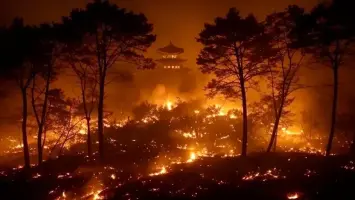 كوريا الجنوبية تخصص 6.8 مليار دولار لمواجهة حرائق الغابات وتأثيرها الاقتصادي