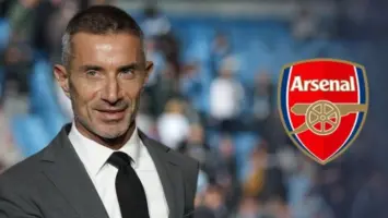 أرسنال يعين أندريا بيرتا مديراً رياضياً