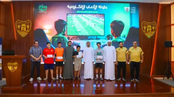 نادي دبا الحصن يختتم بنجاح بطولة الألعاب الإلكترونية الأولى