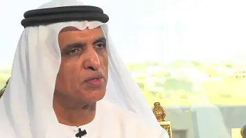 حاكم رأس الخيمة يؤدي صلاة عيد الفطر بمصلى العيد الكبير في خزام