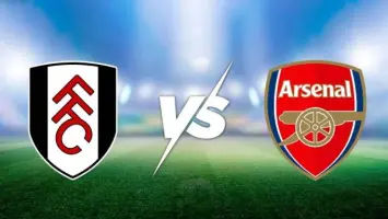 موعد مباراة آرسنال ضد فولهام والتشكيل المتوقع والقنوات الناقلة