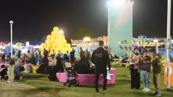 احتفالات عيد الفطر في العين تضم مهرجان "غايته العين" وعروضاً ترفيهية متنوعة