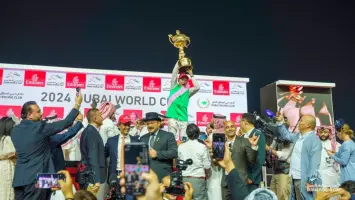 «أوشبا تيسورو» و«فوريفر يونج» يتنافسان على لقب «درة الأشواط» في كأس دبي العالمي