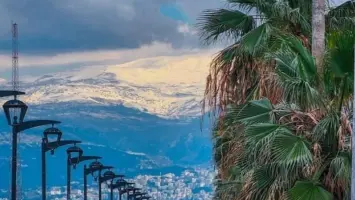 تأثير منخفض جوي على الأحوال الجوية في لبنان