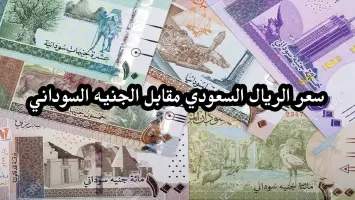 سعر الريال السعودي مقابل الجنيه السوداني اليوم السبت 5 أبريل 2025: تطورات جديدة في السوق