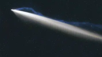 مرصد الختم الفلكي ينجح في رصد المذنب SWAN25F من سماء أبوظبي