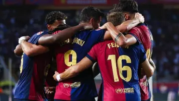 برشلونة يهدف لتعزيز صدارته أمام سيلتا فيغو في الدوري الإسباني