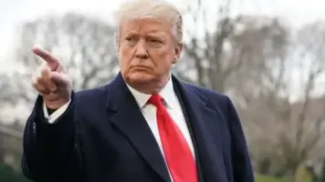 ترامب يناقش الرسوم الجمركية مع كبرى شركات التجزئة الأمريكية