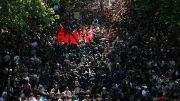 ما بين 157 و300 ألف متظاهر في فرنسا بمناسبة عيد العمال