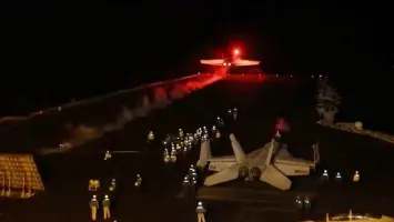 غارات أمريكية جديدة تستهدف صعدة والجوف في اليمن