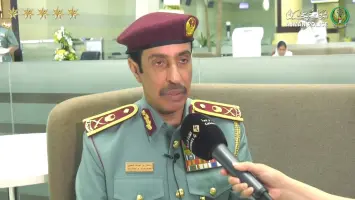 شرطة عجمان تستقبل وفد الهيئة الوطنية لحقوق الإنسان