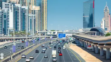 The UAE announces new strategies to ease traffic congestion in Dubai