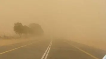 «الأرصاد الجوية» تحذر من أمطار وغبار حتى الأربعاء المقبل