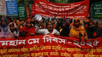 حكومة بنغلادش تحظر حزب رابطة عوامي برئاسة الشيخة حسينة