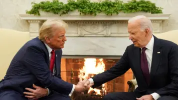 ترامب يعبر عن حزنه لتشخيص بايدن بسرطان البروستاتا