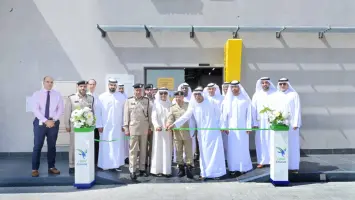 شرطة الشارقة تفتتح مركزاً لفحص المركبات في السيوح