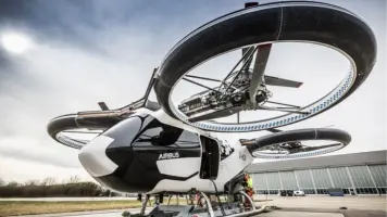 UAE To Launch Air Taxi Trials This Year