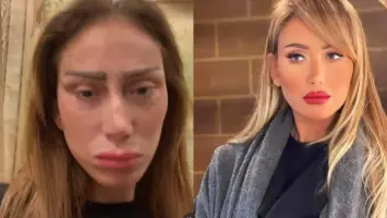 ريهام سعيد تعلن الصلح مع طبيب التجميل نادر صعب