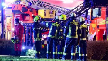 ألمانيا: وفاة 3 وإصابة العشرات في حريق كبير بمستشفى في هامبورج