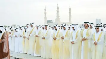 مواقيت صلاة عيد الأضحى في الإمارات لعام 2025