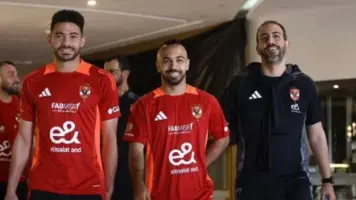 وصول بعثة نادي الأهلي إلى ميامي للمشاركة في كأس العالم للأندية