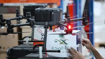 Saudi Arabia Successfully Tests Drone for Medicine Delivery During Hajj