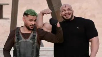 النجم رامز جلال يستعد لإنهاء تصوير فيلمه "بيج رامى" قريباً