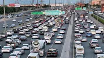 إغلاق الدائري السابع باتجاه الجهراء للصيانة لمدة 3 أيام