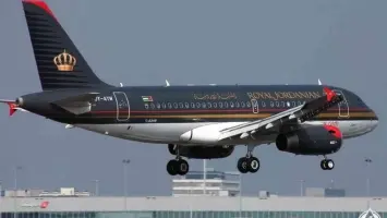 تعليق رحلات الملكية الأردنية مؤقتًا بسبب التطورات الجوية