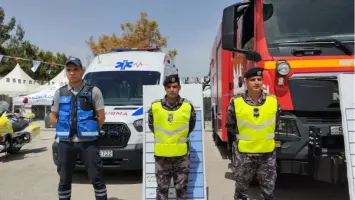 الدفاع المدني الأردني يصدر تحذيرات لتجنب الحرائق