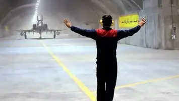 إيران تستهدف منشآت تزويد وقود الطائرات المقاتلة بإسرائيل