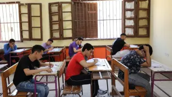 مصر: طلاب الثانوية العامة يؤدون إمتحاني التربية الدينية والوطنية
