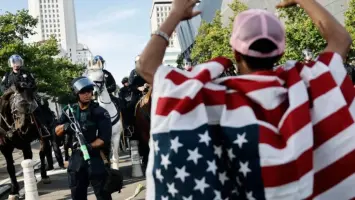 إصابة خطيرة لشخص في إطلاق نار أثناء تظاهرة بولاية يوتا