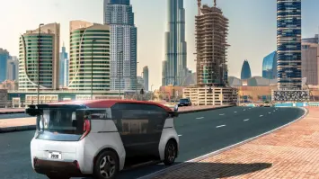 Dubai Announces Self-Driving Taxi Trials for 2025 Launch
