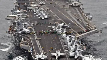 واشنطن ترسل حاملة الطائرات نيميتز إلى الشرق الأوسط وسط تصاعد التوترات
