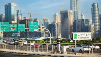أكتمال تطوير شارع الجمايل في دبي بطول 7 كيلومترات