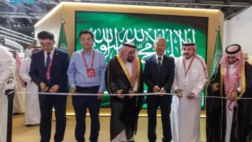 Saudi Pavilion Opens at 2025 Beijing Book Fair