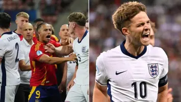 شجار بعد تأهل إنجلترا إلى نصف نهائي يورو الشباب