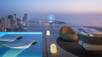 شركة شمال تمنح خانصاحب عقداً لمشروع دبي هاربر بقيمة مليار درهم