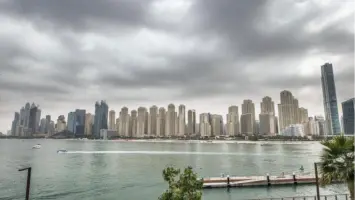 Partly Cloudy Weather in UAE Tomorrow, Friday