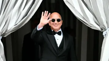 الزفاف الأسطوري لجيف بيزوس ولورين سانشيز يثير إعجاب العالم