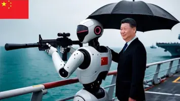 استعدادات الصين لتسلح محطتها الفضائية بحراس آليين متطورين