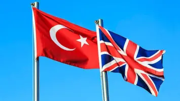 توافق تركي - بريطاني حول قضايا دولية وإقليمية متعددة
