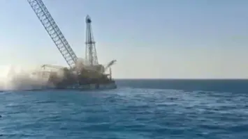 حصيلة غرق حفار جبل الزيت في مصر: 4 وفيات و3 مفقودين و23 مصابًا