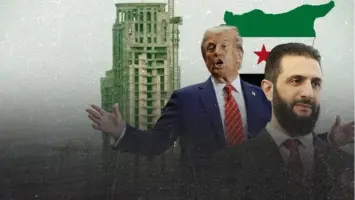 ترامب يصف الشعب السوري بالعظيم ويمدح قيادته