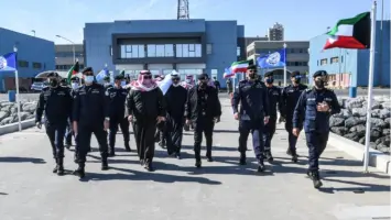 بالتعاون مع الإمارات السلطات الكويتية تُفشل عملية تهريب كبيرة إستهدفت أمن وسلامة المجتمع