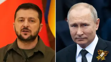 الطائرات الروسية تقصف مناطق واسعة في أوكرانيا وتسبب إصابات