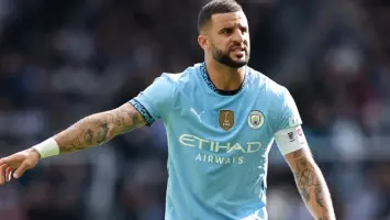 كايل ووكر ينضم رسميًا لبيرنلي حتى 2027