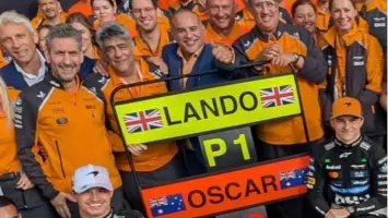 مكلارين يتوقع تعزيز بياستري من أدائه في سباق بريطانيا